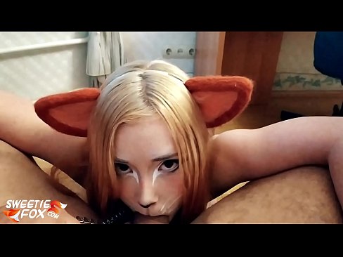 ❤️ Kitsune ngulu kontol lan cum ing dheweke tutuk Video seks ing jv.4k-porno.ru ❌❤